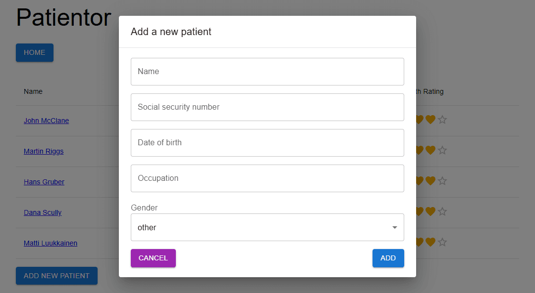 Patientor
